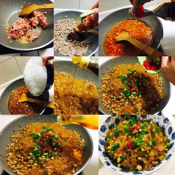 15分鐘上菜－螞蟻上樹 : 大力一起做