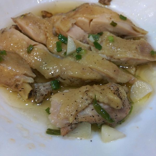 【電鍋】葱油雞：修 一起做