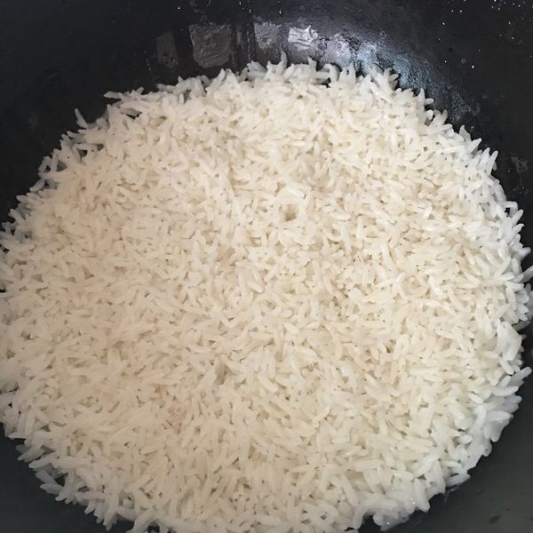 鑄鐵鍋煮白飯 : Jialing Chen一起做