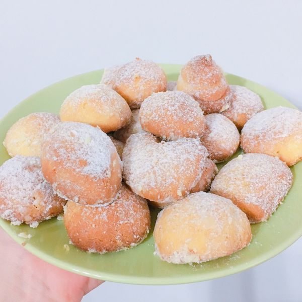 香檸乳酪雪球 : Claire一起做