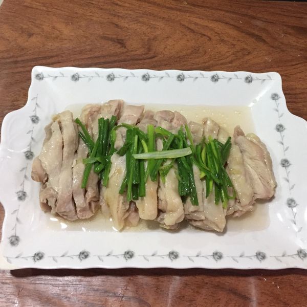 【電鍋】葱油雞：Lillian Li 一起做