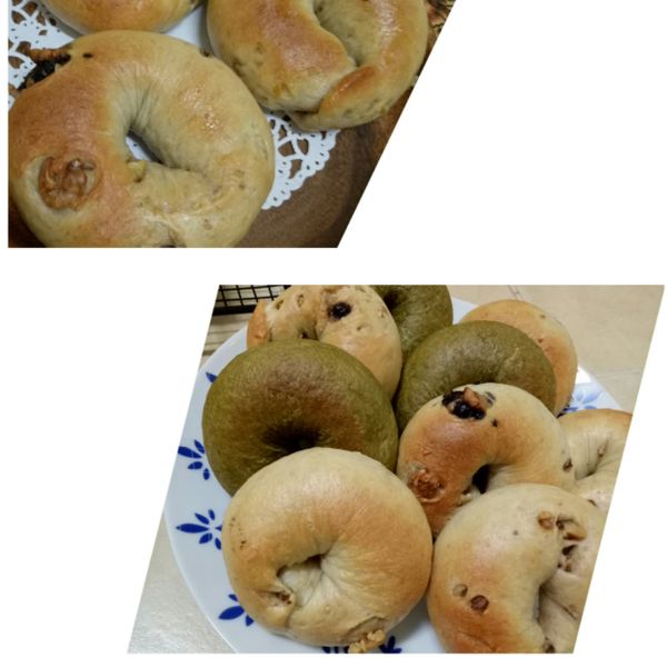 原味貝果(附整形圖片與影片) : momoka一起做