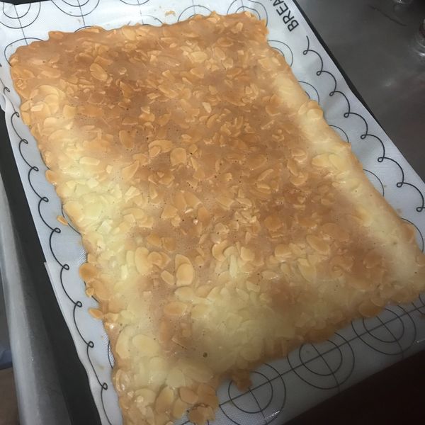 超好吃的杏仁瓦片 (全蛋):Winnie Chang 一起做