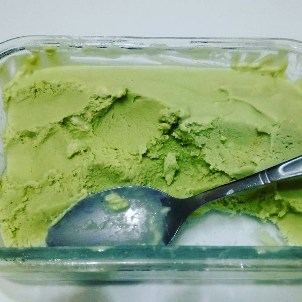 手作抹茶冰淇淋（抹茶アイスクリーム）：鄭以琳 一起做