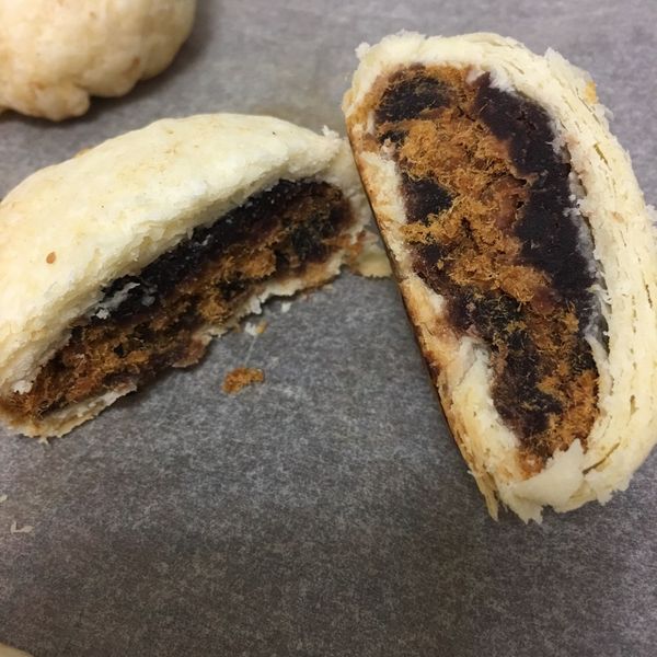 肉鬆綠豆椪 : Camie Lee一起做