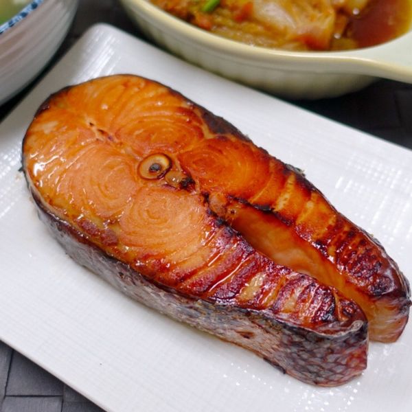 FiFi's Kitchen - 味噌烤鮭魚:Dolly Chen 一起做