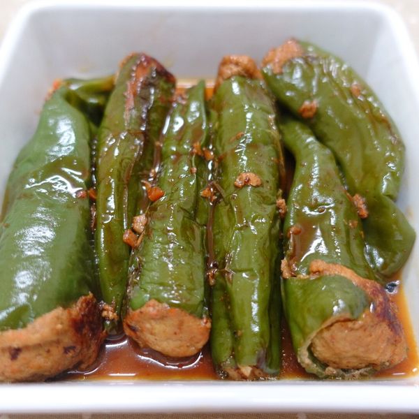 青椒鑲肉~Daisy愛灶咖:Dolly Chen 一起做