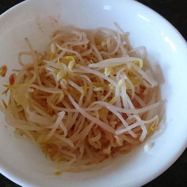 豆芽泡菜 : Nicole一起做