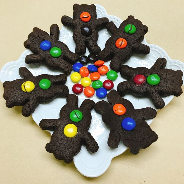 m&m餅乾 : Vi Ann Chu一起做