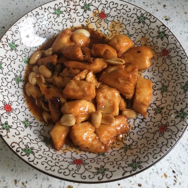 宮保雞丁 : 諾哥麻迷一起做