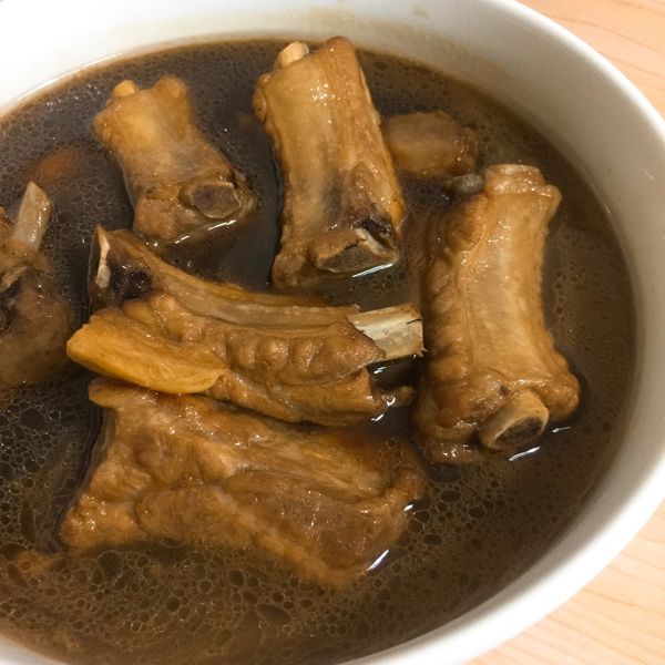 超簡單超簡單 12345 排骨 !!!：羽毛的廚房 一起做