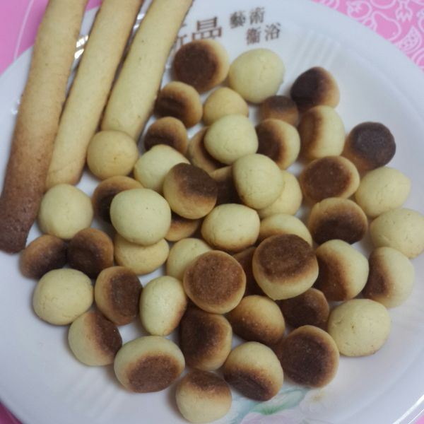 香酥脆的『雞蛋小饅頭』親子一起動手做 : 蔡伶伶一起做