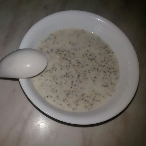 高纖奇亞籽燕麥奶 : 優優一起做