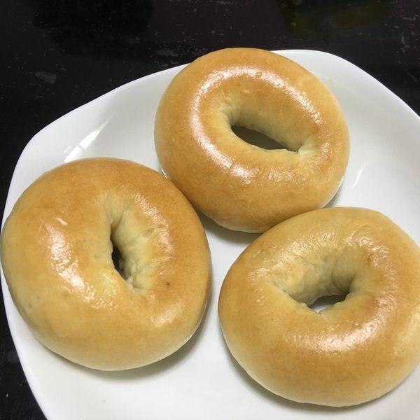 原味貝果（正常版&無油少糖版） : 王大大一起做