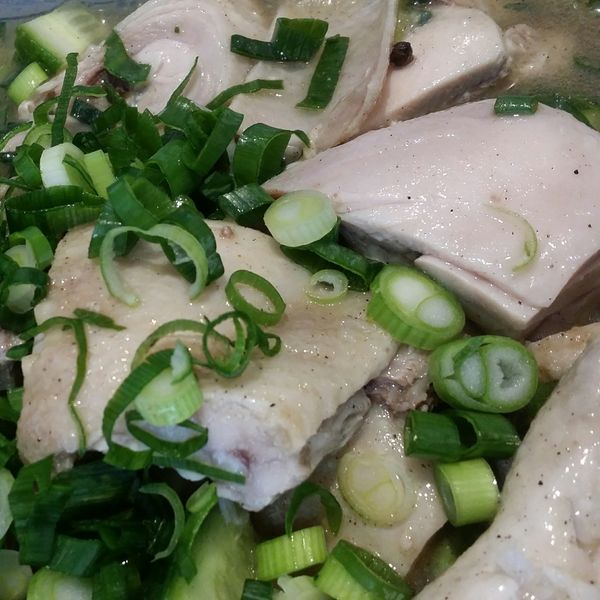 夜市鹹水雞 : 喬一起做