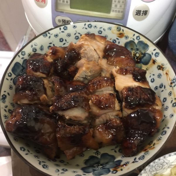 醬燒雞腿：王馨儀 一起做