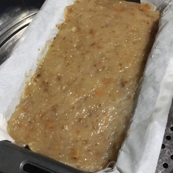 自製 蘿蔔糕 : 葉買 買一起做