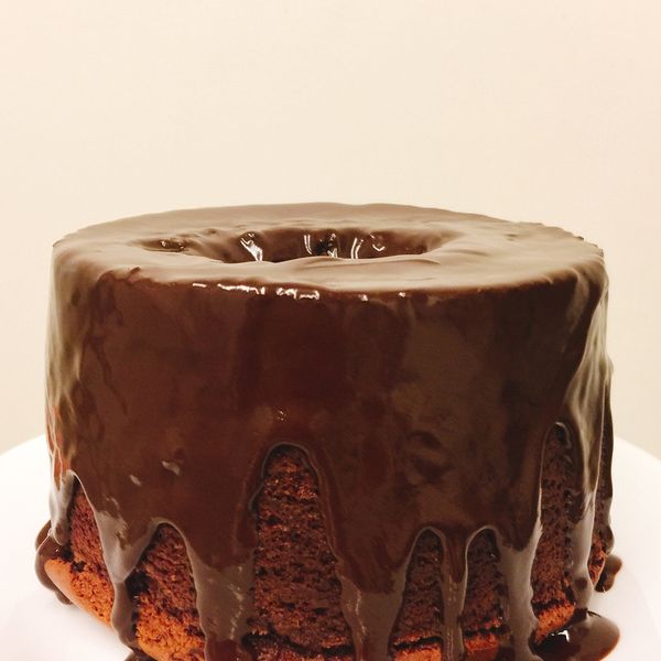 燙麵Q潤巧克力戚風：mini 一起做