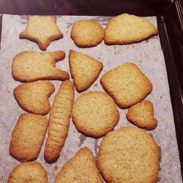 TWININGS伯爵紅茶曲奇奶酥.小份量:蔣芳婷 一起做