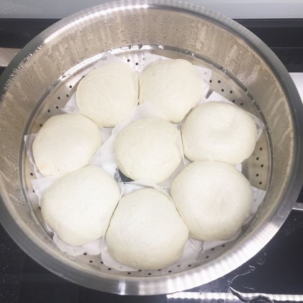 牛奶芝麻包：Carvonne 一起做