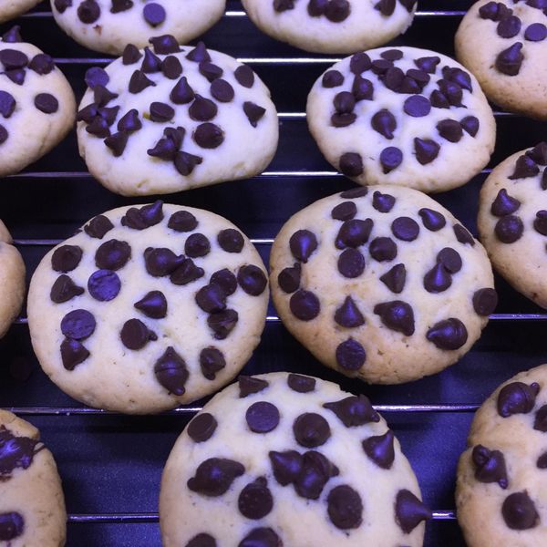 巧克力豆餅乾-小烤箱【烘焙展食譜募集】：王韻涵 一起做