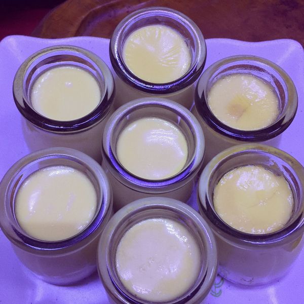 雞蛋牛奶布丁-無添加香草精（電鍋版） : 王韻涵一起做