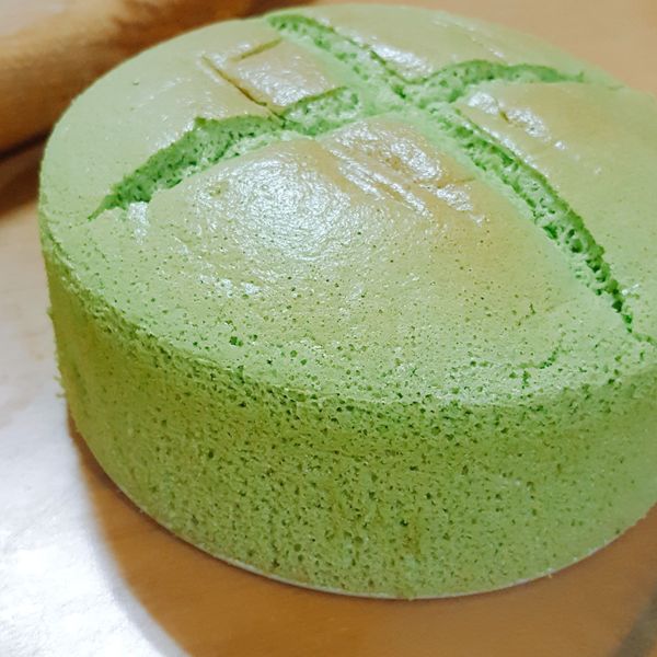 原味戚風蛋糕 : 小梁一起做