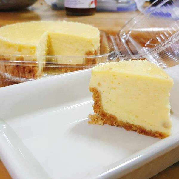 檸檬重乳酪蛋糕(8吋) : 小梁一起做