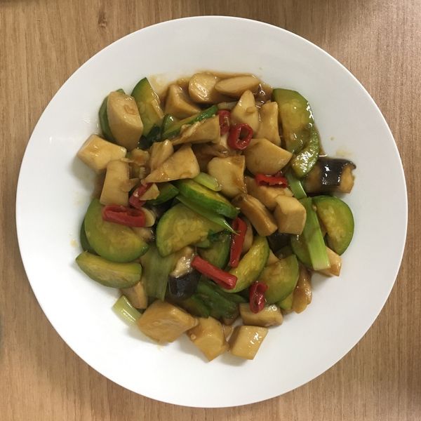 （銅鍋料理）三杯杏鮑菇：Chia Lu 一起做