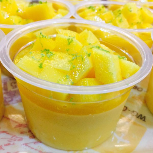 🍮芒果布丁🍮 零失敗輕鬆做：余小豬 一起做