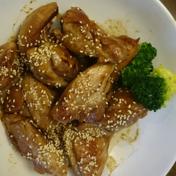 甜鹹味噌燒雞【簡單美味便當菜】 : Queenie一起做