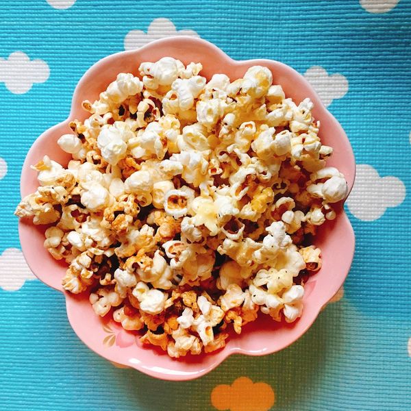 焦糖爆米花 : Fancy Chiu一起做