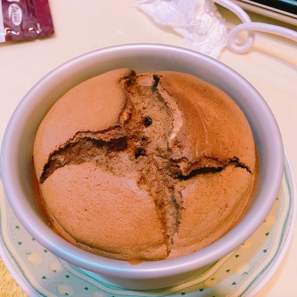 巧克力棉花蛋糕(入可即化喔~) : Rung Yau一起做