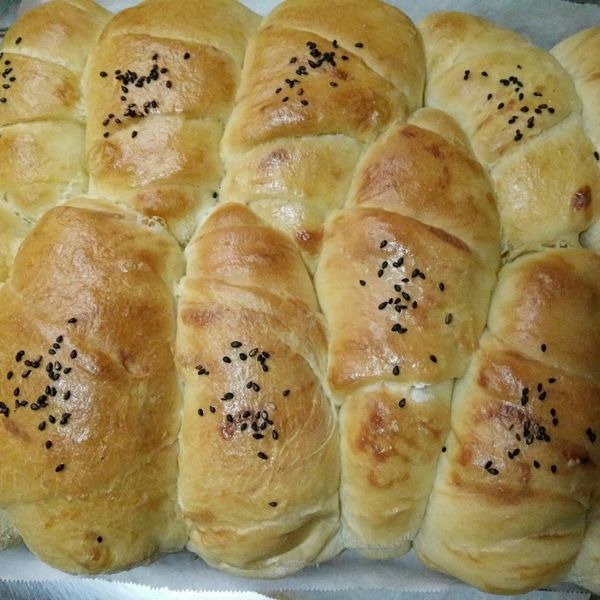 牽絲の奶油麵包卷～零失敗：蕭秀清 一起做