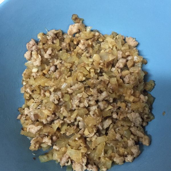 【麵哥副食品】洋蔥香菇肉燥(1歲以上) : King Tung Mak一起做