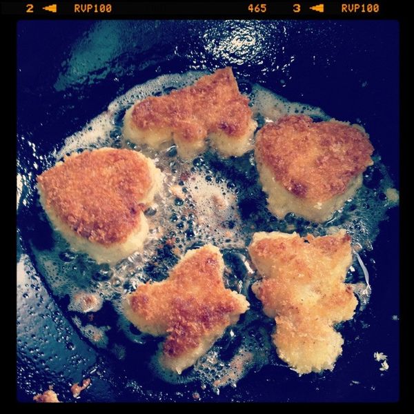 【日式♥兔兔馬鈴薯可樂餅 ♥】美味しゅう：Ping Sum Li 一起做