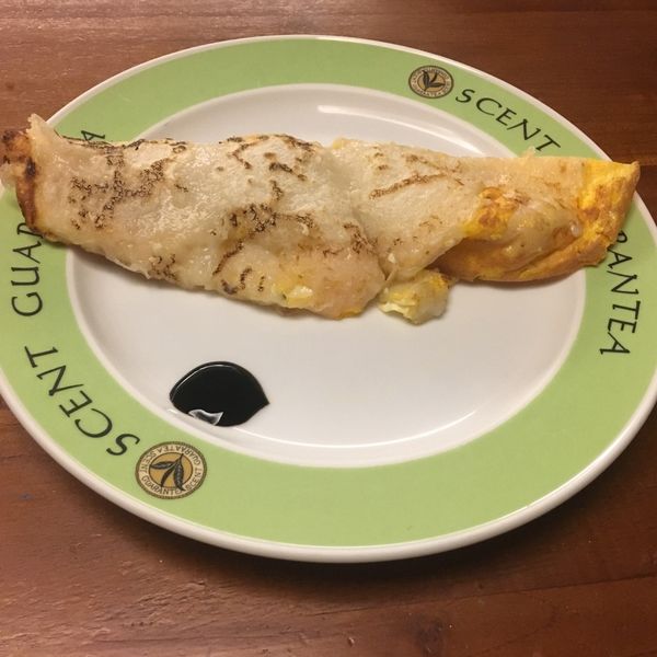 かにの古早味蛋餅 : Yc一起做