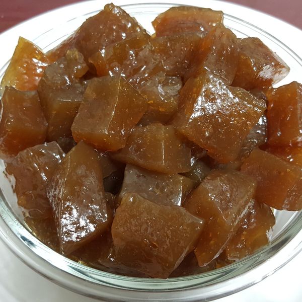 果香黑糖粉粿湯『諾鈣C發泡錠』：小芳 一起做