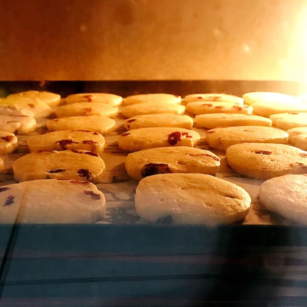 蔓越莓餅乾 : Phoebe Lin一起做