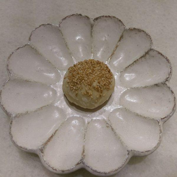 [Witi✿Kitchen](麵包機-酥餅)蟹殼黃香蔥酥餅 : 王子娟一起做