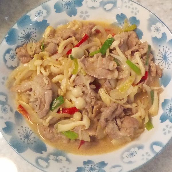 辣豆腐乳燒肉 : 林小馨一起做