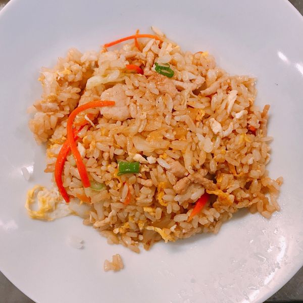 肉絲蛋炒飯 : Cindy一起做