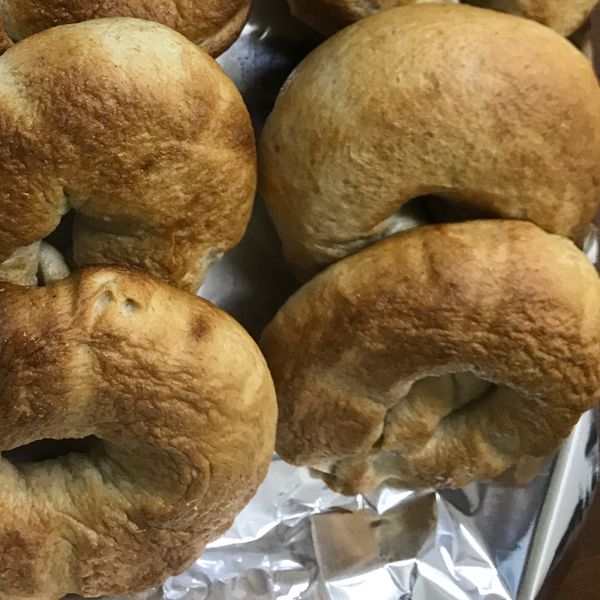 鮮奶貝果。烘焙展食譜募集 : 陳翊綺一起做