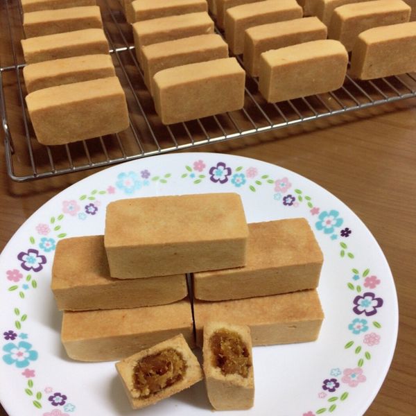 媲美名店....土鳳梨酥 : 許碧香一起做