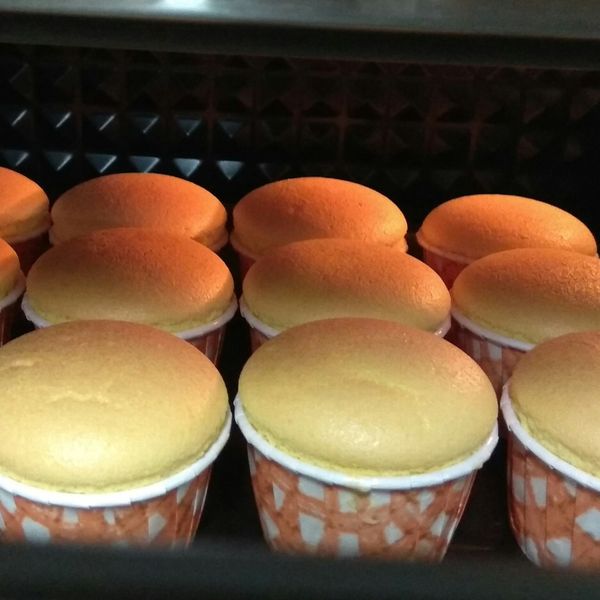 南瓜杯子蛋糕 : 陳婉婷一起做