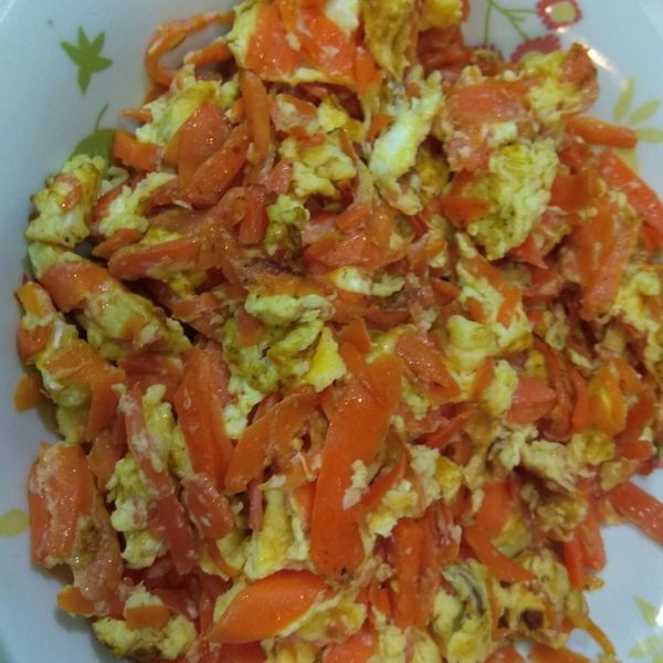 紅蘿蔔炒蛋 : Jingying Hung一起做