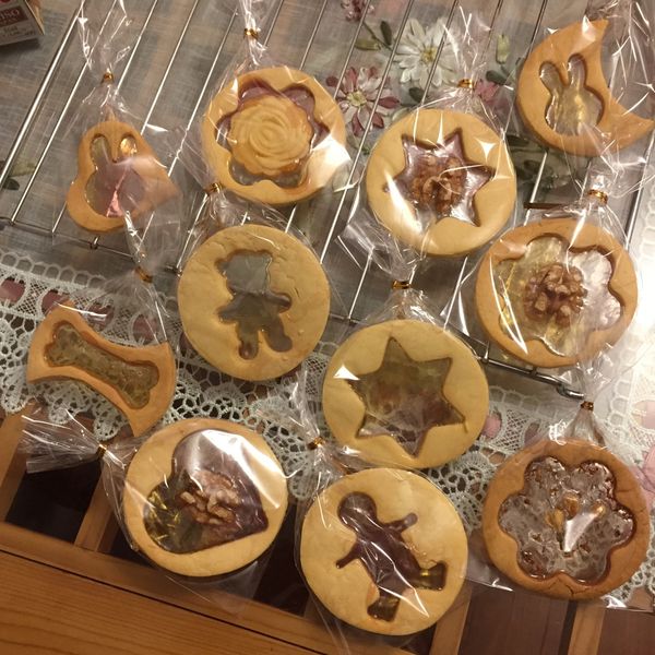 超簡單牛奶玻璃餅乾:《忙裡偷閒廚房日記》 一起做