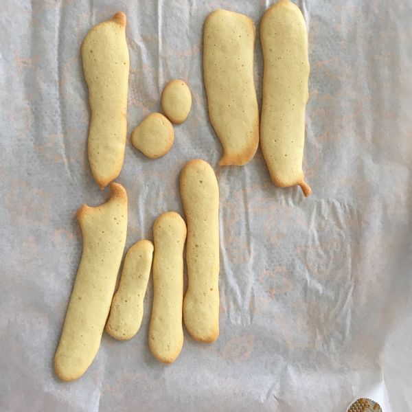 『寶寶食譜』無油手指餅乾(三種材料)：陳珊珊 一起做