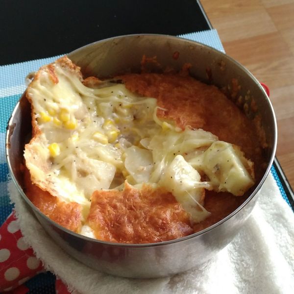 【四哥小廚房】焗烤馬鈴薯 : 楊健志一起做