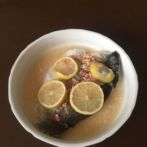 小廚娘❤泰式檸檬魚＃電鍋版 : Huang I-Hsuan一起做